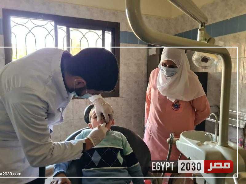 الكشف على 1014 مواطن خلال قافلة طبية مجانية بأبو المطامير بالبحيرة