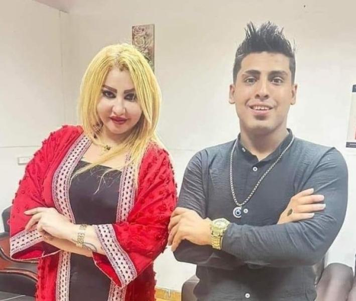 كروان مشاكل وإنجي حمادة 