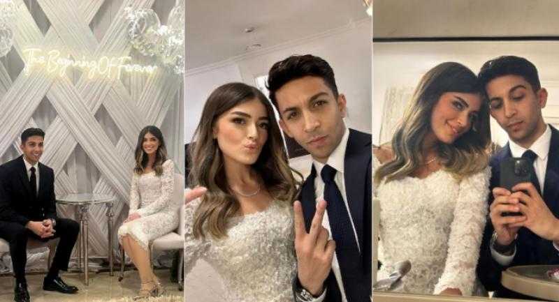 فارق العمر الكبير يضع هشام جمال في صدارة التريند بعد خطوبته من ليلى أحمد زاهر