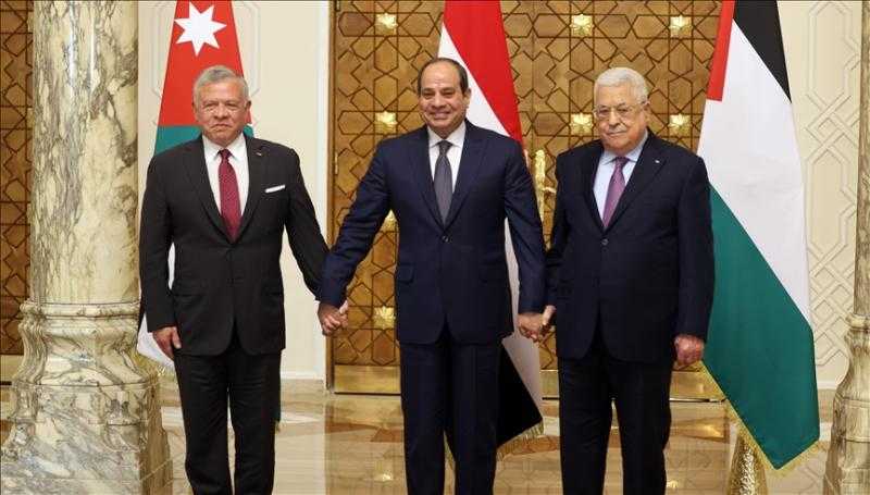فلسطين: قمة العقبة ستركز على دعم جهود وقف إطلاق النار في غزة