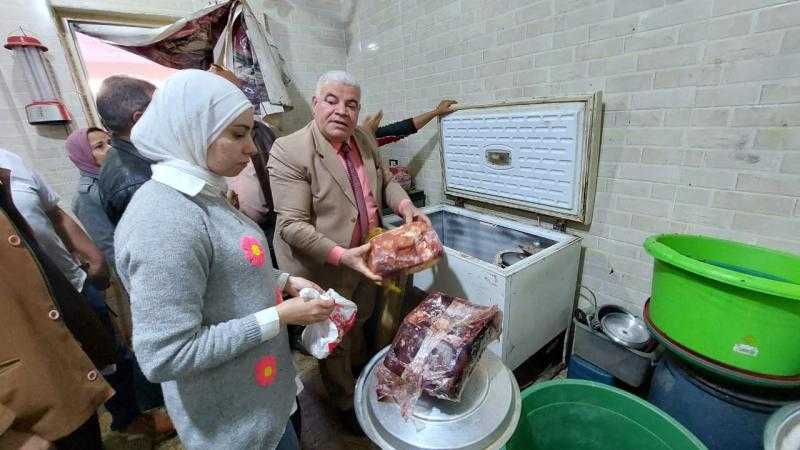 محافظ المنوفية: تحرير 150 محضر إشغال و66 محضر تمويني خلال حملة مكبرة