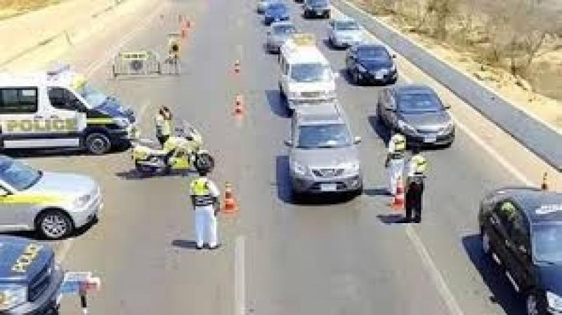 الداخلية تحرر 55 ألف مخالفة مرورية خلال حملات أمنية