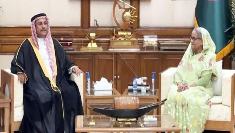 صورة من اللقاء