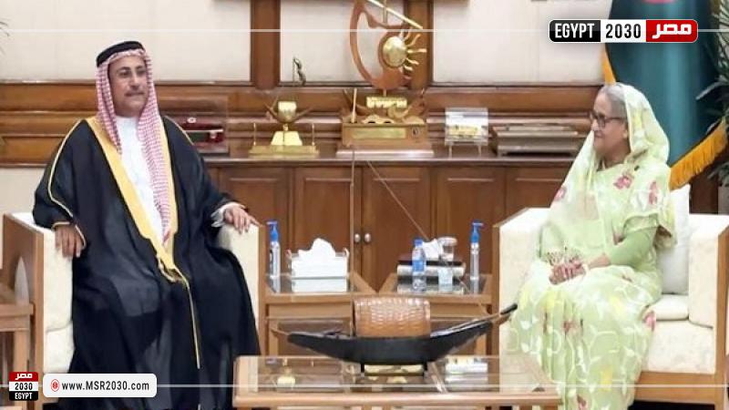 صورة من اللقاء