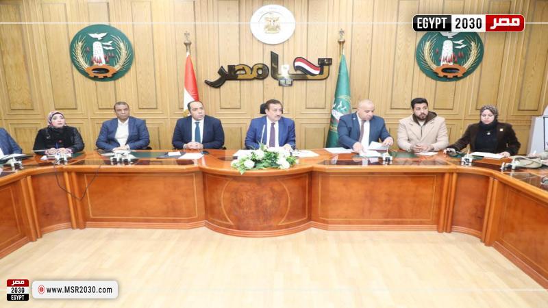 محافظ المنوفية