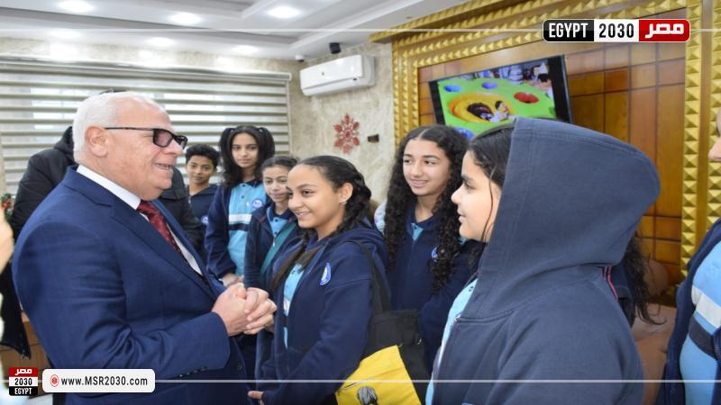 محافظ بورسعيد