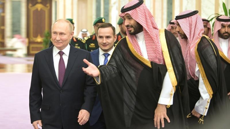 ولي العهد السعودي وبوتين