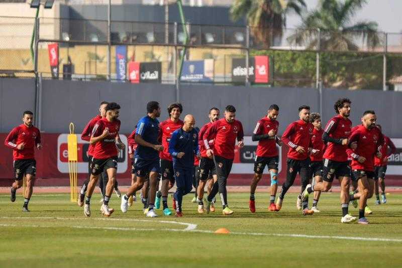 الأهلي يعود لتدريباته الجماعية استعدادًا لمواجهة شباب بلوزداد بدوري أبطال إفريقيا
