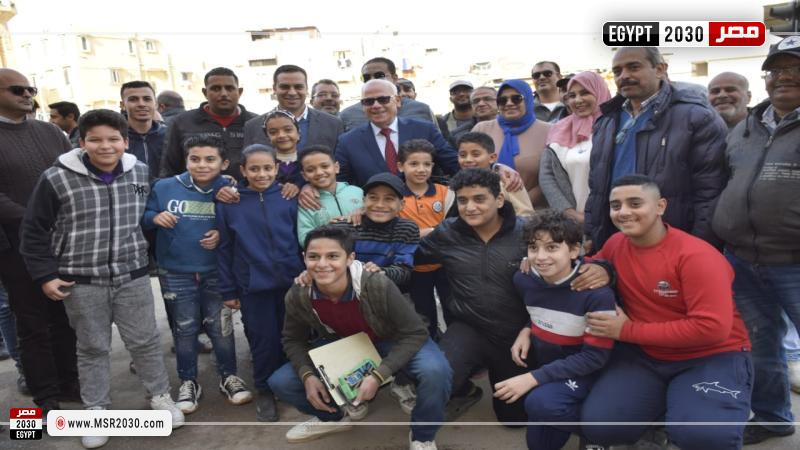 محافظ بورسعيد