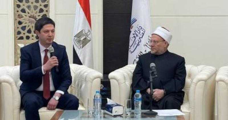 مفتي الجمهورية يستقبل وفدًا أوزبكيًّا رفيع المستوى لبحث تعزيز التعاون