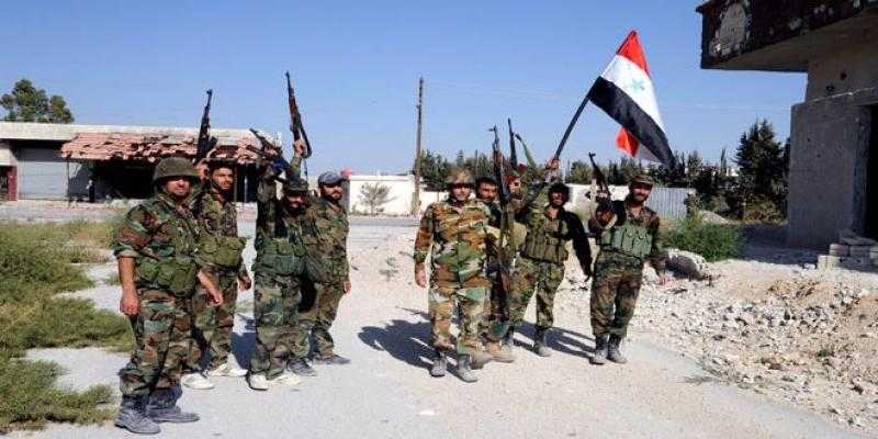 عاجل| الجيش السوري يحبط 7 طائرات مسيرة للإرهابيين في ريفي حلب وإدلب