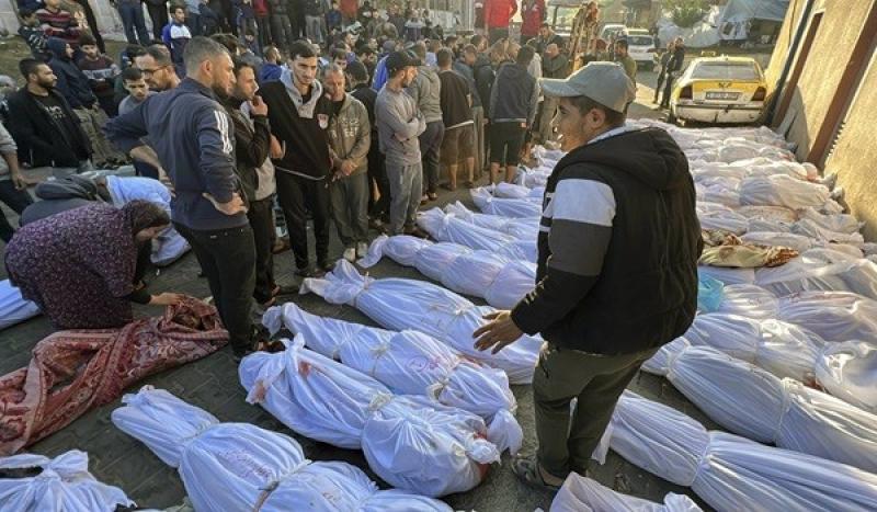 خلال 24 ساعة.. مقتل 147 فلسطينيا في 14 مجزرة ارتكبها الاحتلال الإسرائيلي