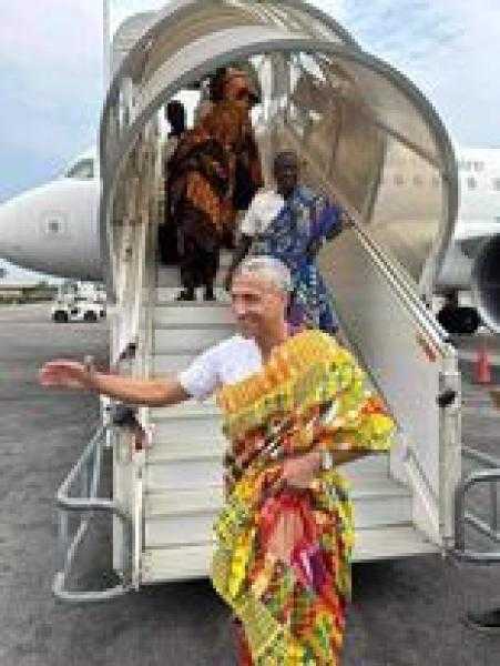 مجموعة مصر.. منتخب غانا يصل كوت ديفوار للمشاركة في أمم إفريقيا