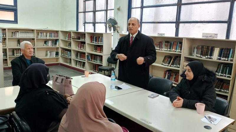 لقاءات تثقيفية متنوعة لقصور الثقافة بالغربية