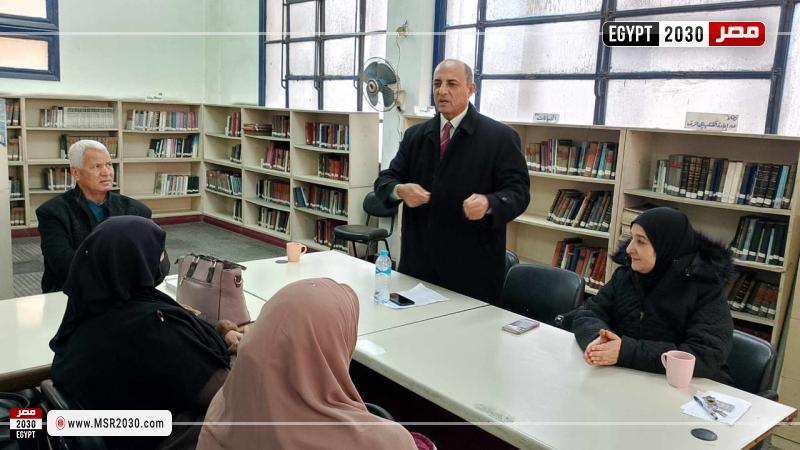 قصور الثقافة بالغربية