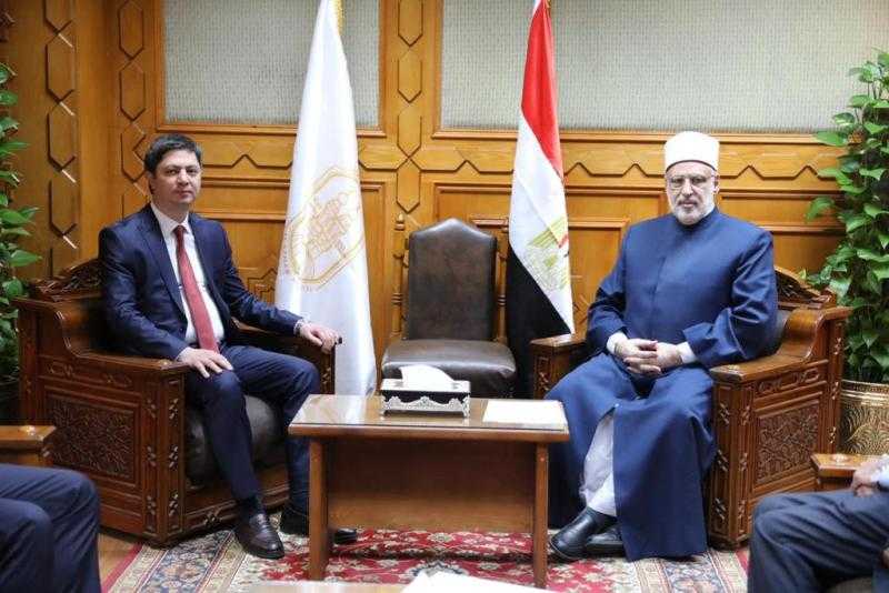 وكيل الأزهر يلتقي وفدا من أوزبكستان لبحث التعاون العلمي والدعوي