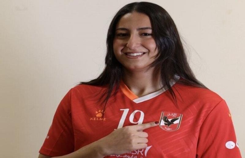 الأهلي يتعاقد مع سهيلة وفيق لتدعيم «سيدات الطائرة»