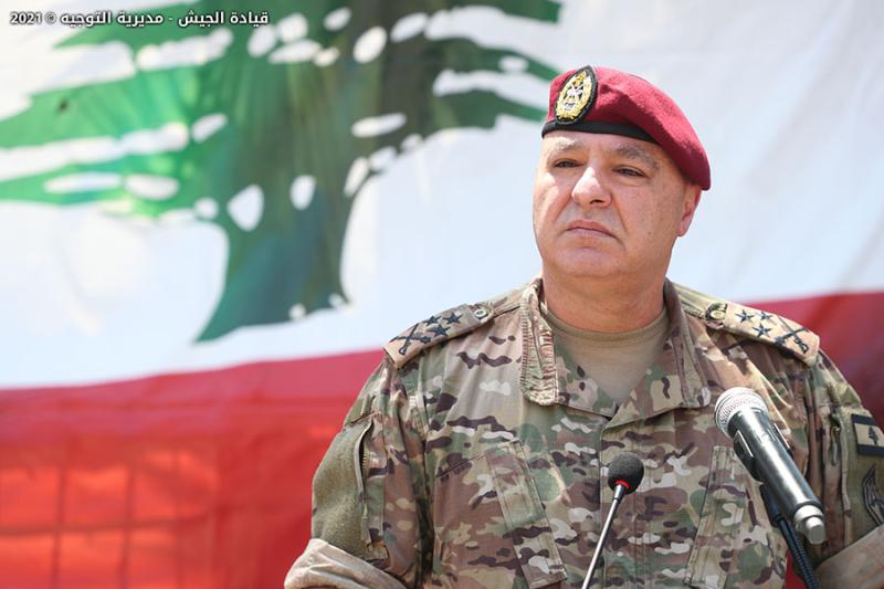 قائد الجيش اللبناني