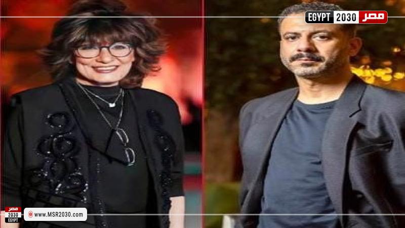 سماح أنور ومحمد فراج