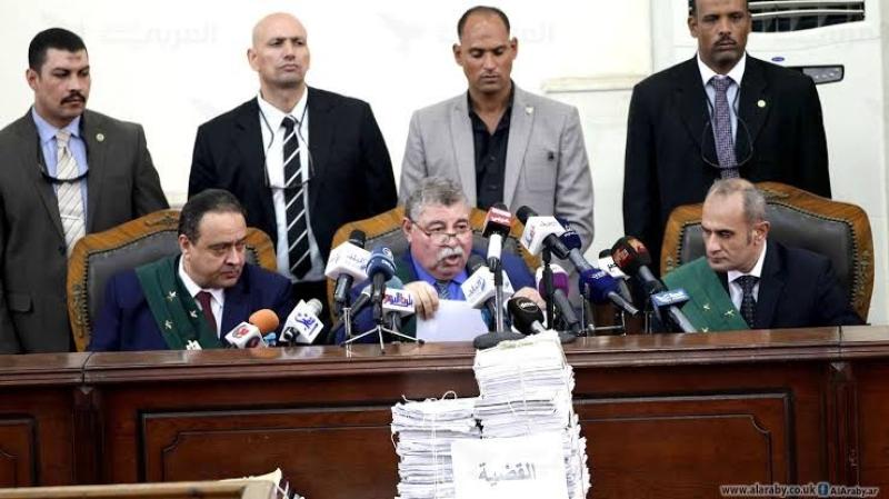 الحكم في إعادة محاكمة 16 متهما بأحداث فض اعتصام رابعة.. غدا