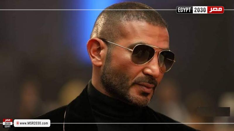 الفنان أحمد سعد