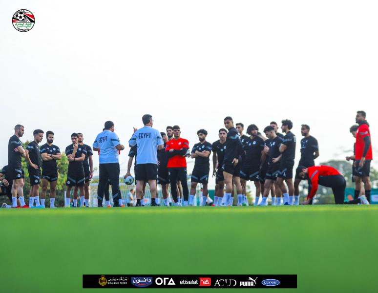 مران منتخب مصر 
