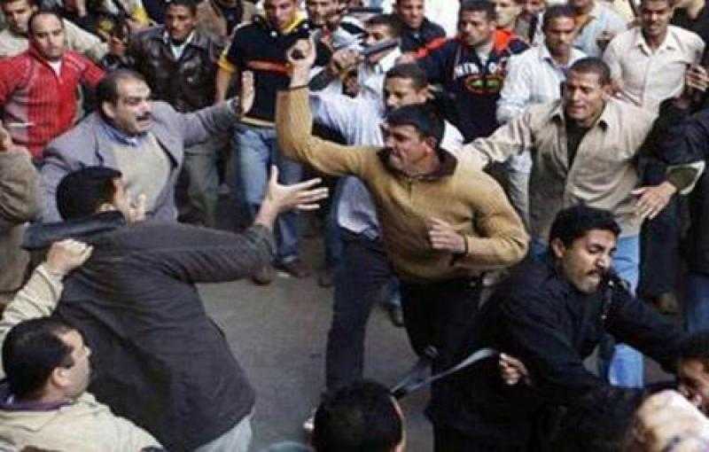 4 مصابين وتحطيم كافيه في مشاجرة مطرب شعبي شهير بأكتوبر