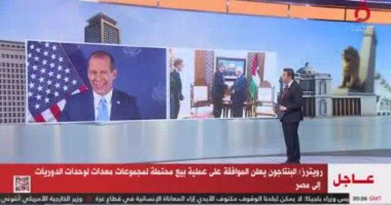 مصر تحصل على معدات عسكرية أمريكية لمواجهة الإرهاب