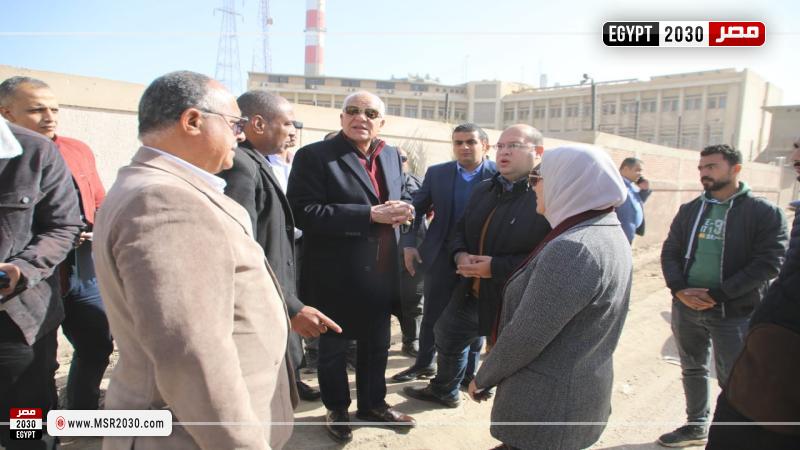 محافظ الجيزة