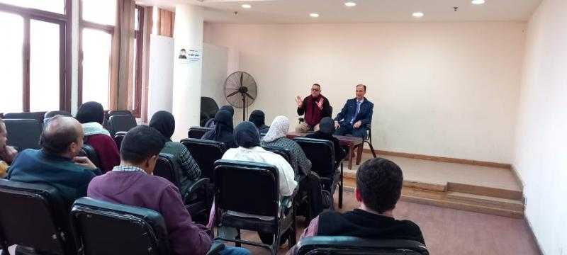 الفساد الإداري وسبل مواجهته ضمن محاضرات ثقافة القليوبية
