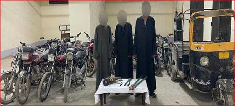 سقوط 4 تشكيلات عصابية تخصصوا في جرائم السرقات بالمحافظات