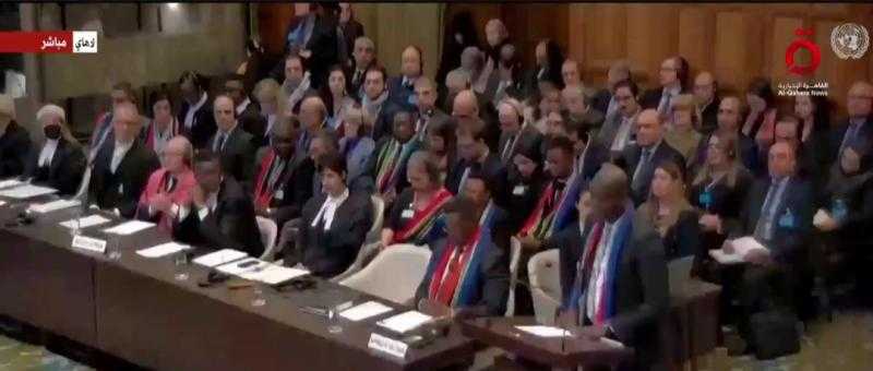 ممثل جنوب أفريقيا أمام العدل الدولية: قطاع غزة محروم من الرعاية الصحية اللازمة