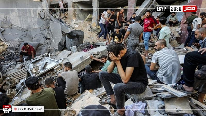 دمار غزة 