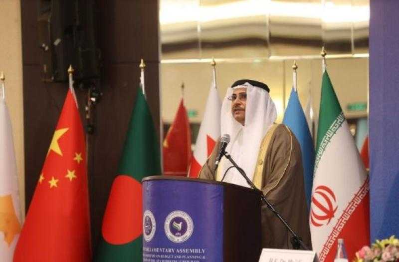 رئيس البرلمان العربي: القضية الفلسطينية تمر بأخطر مراحلها