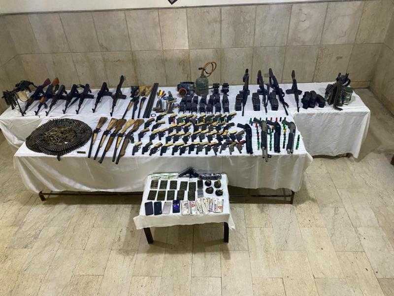 مصرع 5 عناصر إجرامية وإصابة شرطيين في تبادل إطلاق نار بأسيوط