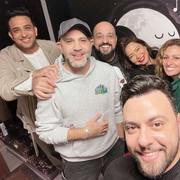 شيرين عبدالوهاب وتامر حسين