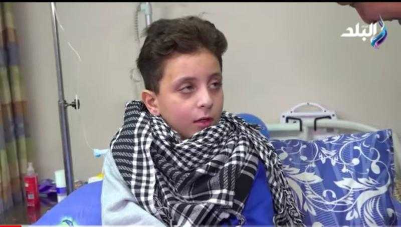 هرجع فلسطين تاني.. الطفل عبد الله يوجه رسالة للاحتلال من معهد ناصر