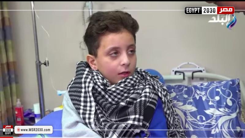 الطفل الفلسطيني عبد الله