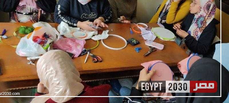 محافظ الغربية يتابع أنشطة المشروع القومي لتنمية الأسرة