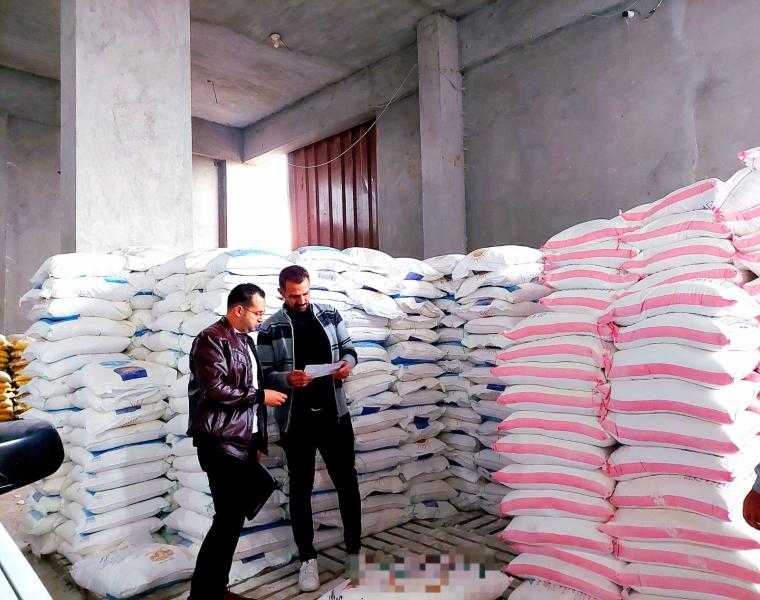 ضربة جديدة فى السوق السوداء .. ضبط 631 طن سلع تموينية بقصد احتكارها