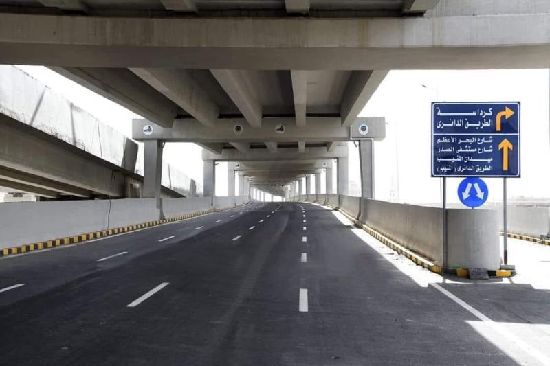 محور الفريق كمال عامر 