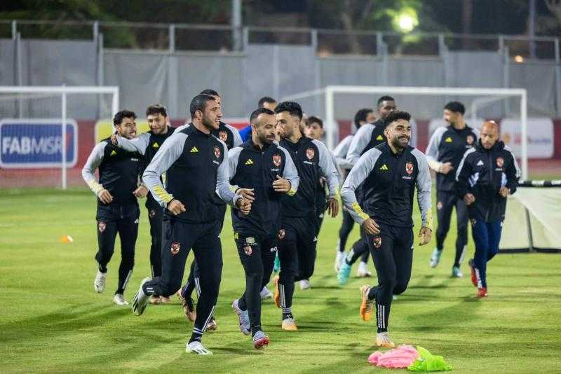 مران الأهلي| الفريق يستأنف تدريباته بعد انتهاء الراحة
