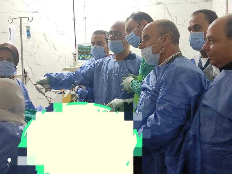 عودة عمل المناظير الجراحية إلى مستشفى الدكتور حمدي الطباخ بأبوحمص بالبحيرة