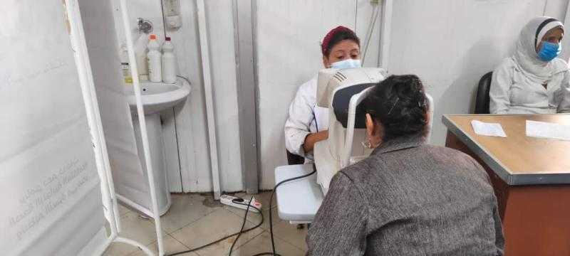 صحة أسيوط تنظم أكبر قافلة طبية مجانية للكشف على مرضى العيون مجانا