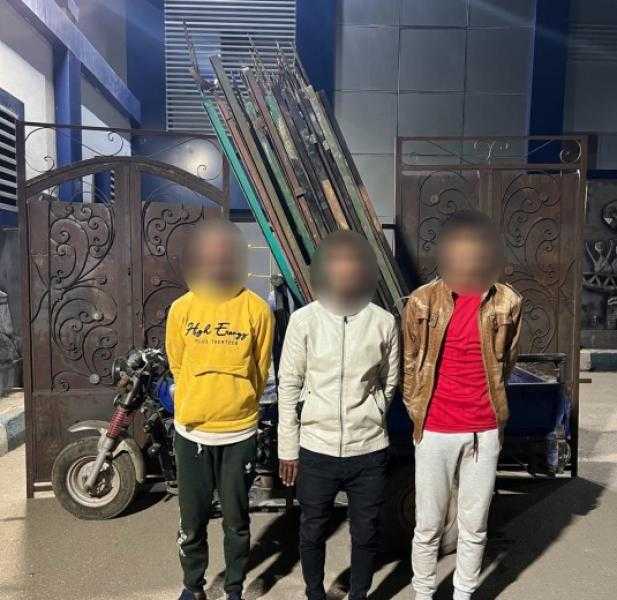 ضبط 3 تشكيلات عصابية ارتكبوا 26 واقعة سرقة ماكينات الري