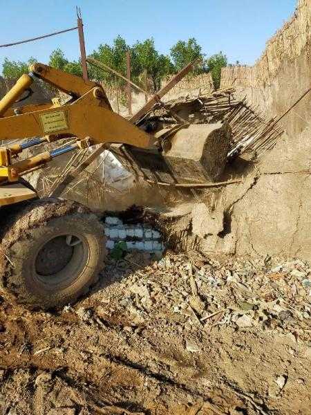 محافظ المنوفية يتابع جهود إزالة التعديات على الأراضي الزراعية