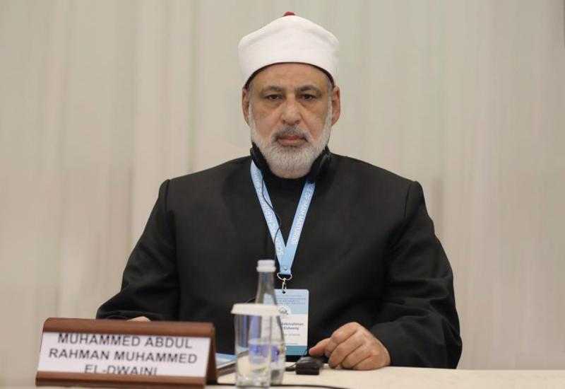 الإمام الأكبر ووزير الأوقاف يعزيان وكيل الأزهر في وفاة والدته