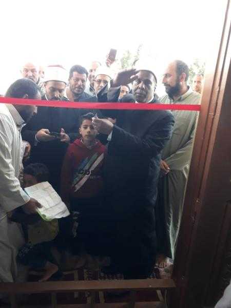 افتتاح مسجدين جديدين بمركز ومدينة أبو حمص بالبحيرة