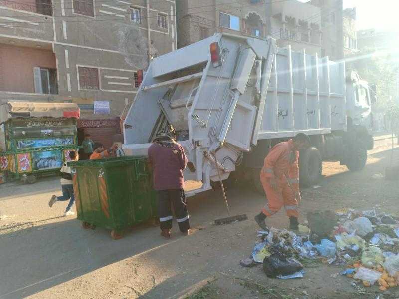 محافظ أسيوط: رفع 380 طن مخلفات وتسوية وتمهيد طرق خلال حملات نظافة بمراكز ديروط والبداري وصدفا