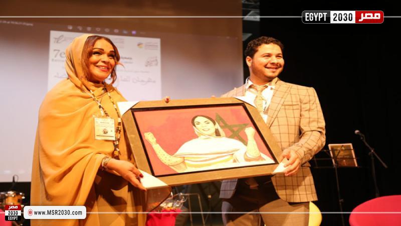 صورة من المهرجان
